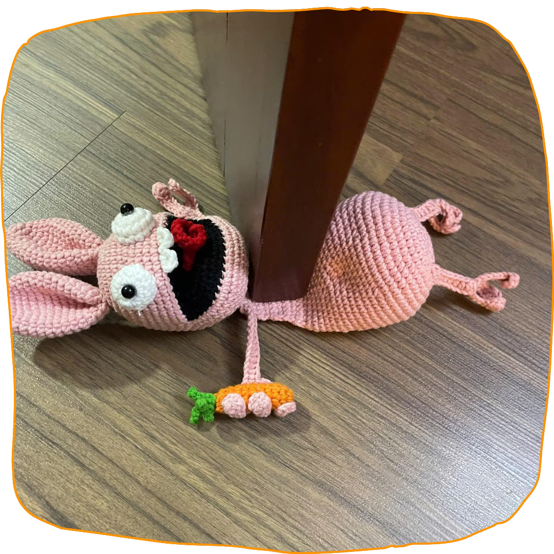 Rabit Door Stopper   Pattern