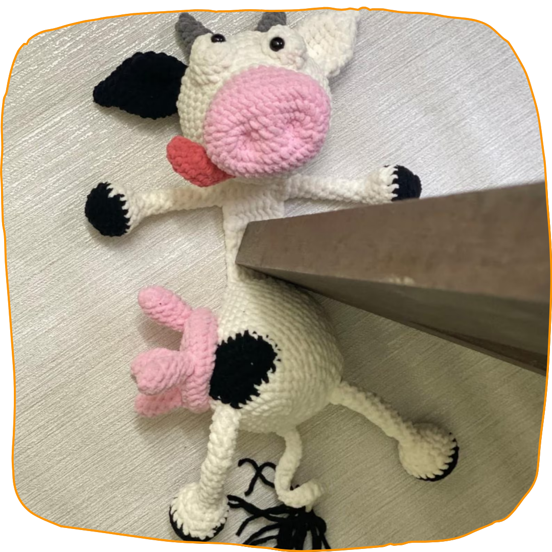 Cow Door Stopper  Pattern
