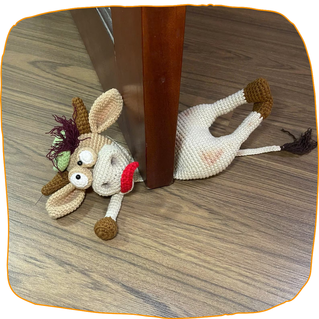 Cow Door Stopper  Pattern